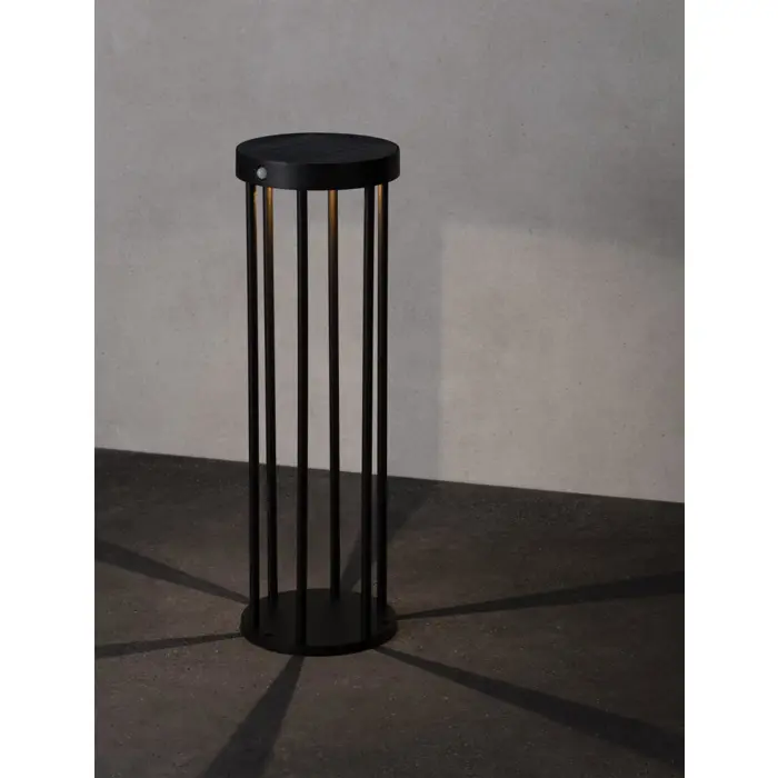 AIGO STAJAĆA LAMPA LED 3000K 107lm IP65 CRNA