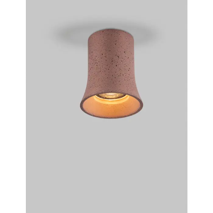 AKU STROPNI REFLEKTOR CRVENI GU10 1x10W IP20