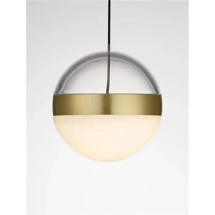 ALAZ LED VISILICA CRNA/ZLATNA 3000K IP20