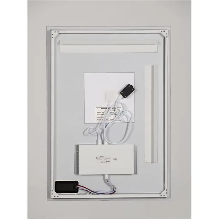 ALDA OGLEDALO S LED POZADINSKIM OSVJETLJENJEM 38W IP44