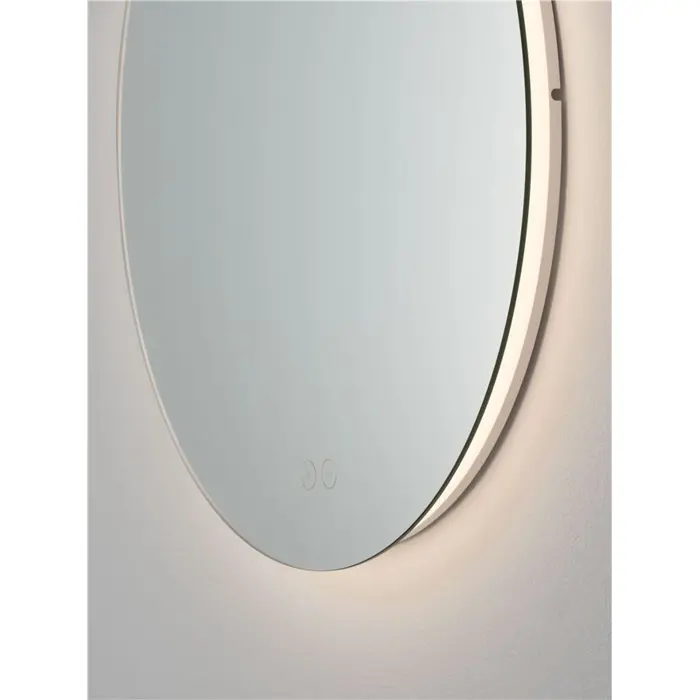 ALDA OKRUGLO OGLEDALO S LED POZADINSKIM OSVJETILJENJEM 27W IP44