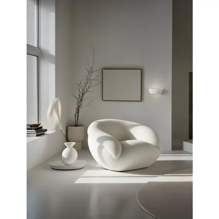 ALIVIO ZIDNA SVJETILJKA BIJELA LED E14 1x5W 100-240V IP20