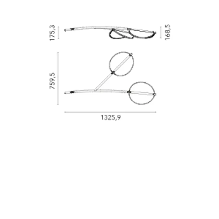 ALMENDRA S2 Y VISILICA 31W 1170lm 2700K CRI> 95