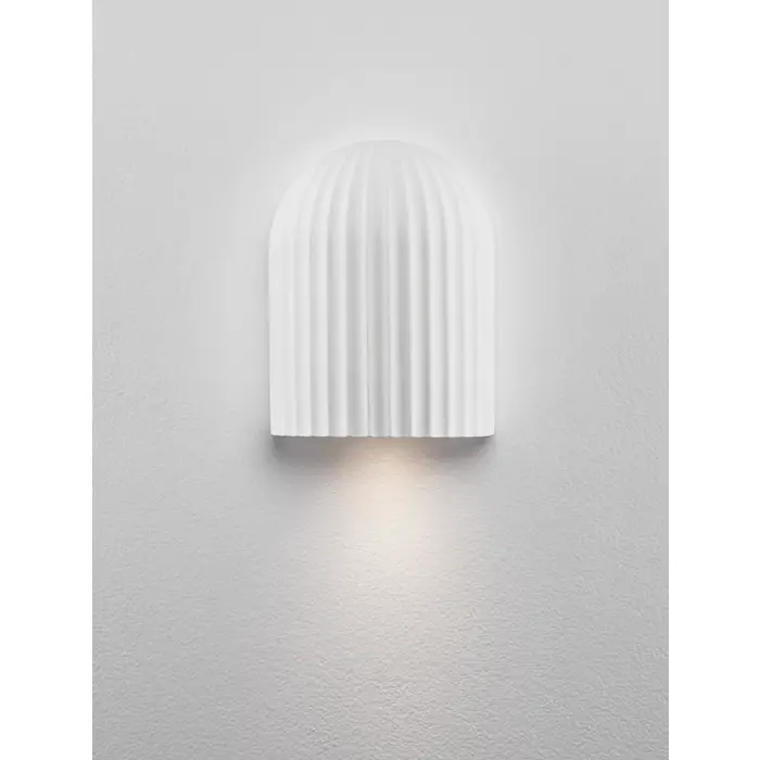 AMMOS ZIDNA LAMPA BIJELA GU10 1x10W IP20