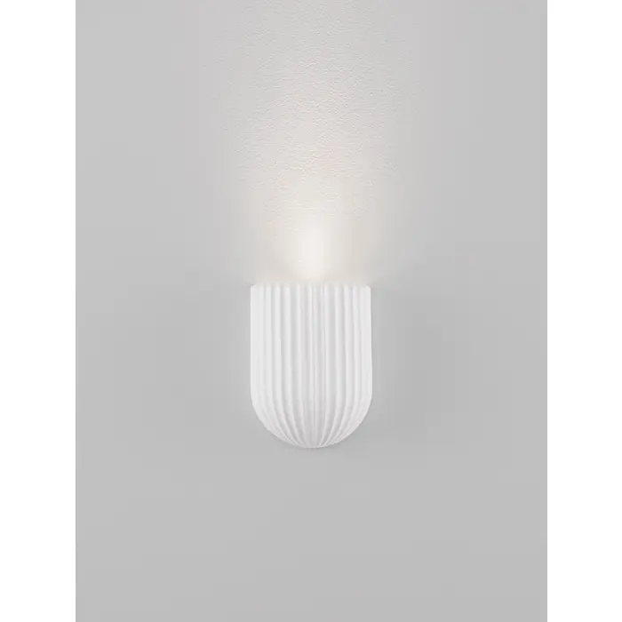 AMMOS ZIDNA LAMPA BIJELA GU10 1x10W IP20