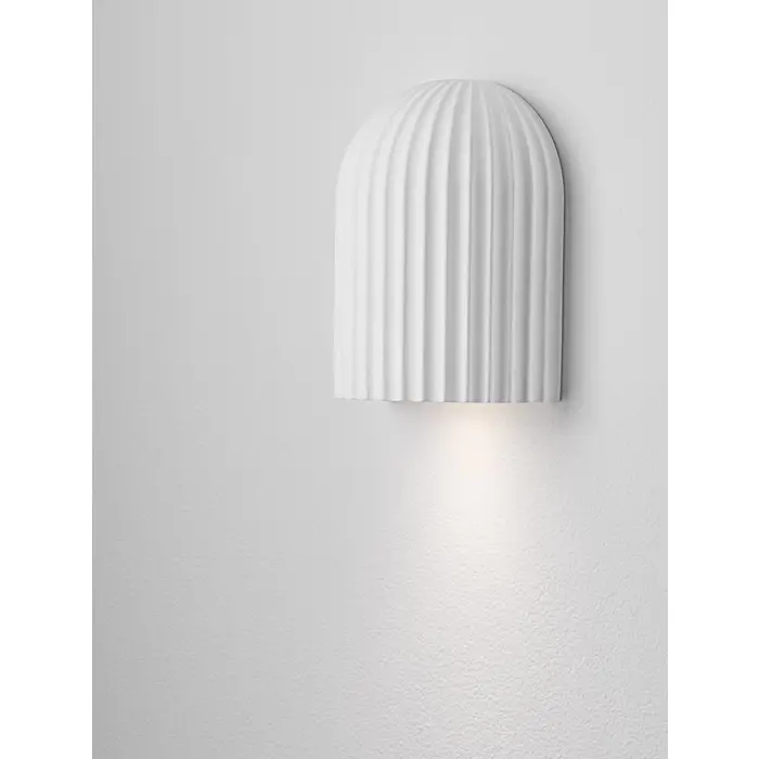 AMMOS ZIDNA LAMPA BIJELA GU10 1x10W IP20