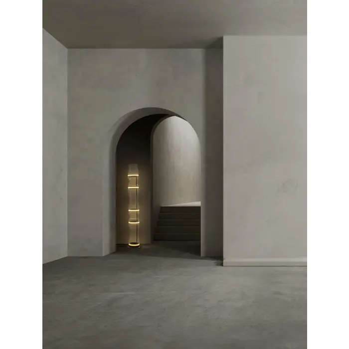 ANAPNOE STAJAĆA LAMPA LED/3000K/46W/956Lm/CRNA