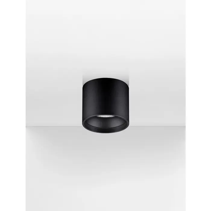 ANELLO STROPNA SVJETILJKA LED CRNA 16W 1452lm 3000K IP20