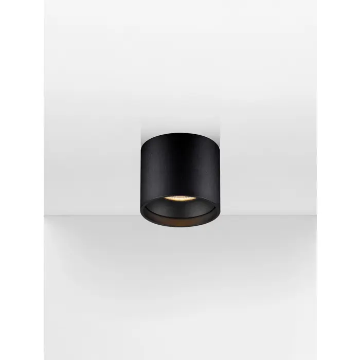 ANELLO STROPNA SVJETILJKA LED CRNA 16W 1452lm 3000K IP20