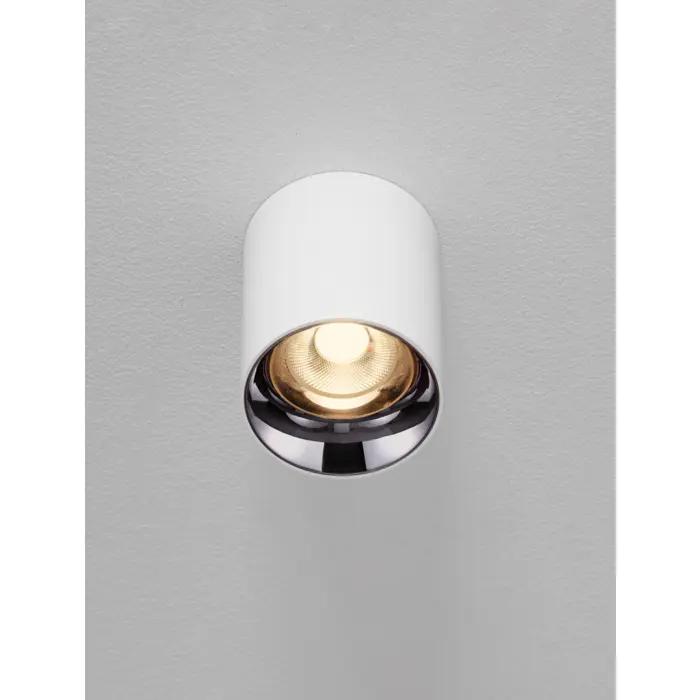 ANETO STROPNI REFLEKTOR BIJELI LED 10W 600lm 3000K IP20