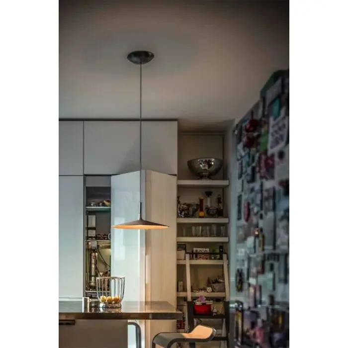 APLOMB LARGE VISILICA BIJELA FOSCARINI