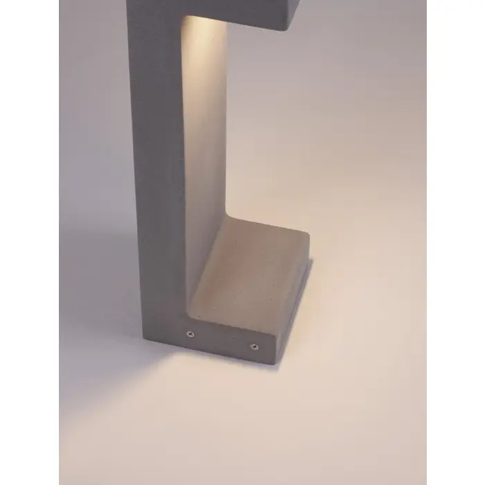 ARAN VANJSKA STAJAĆA SVJETILJKA LED 8W/3000K/380lm/IP65/SIVA