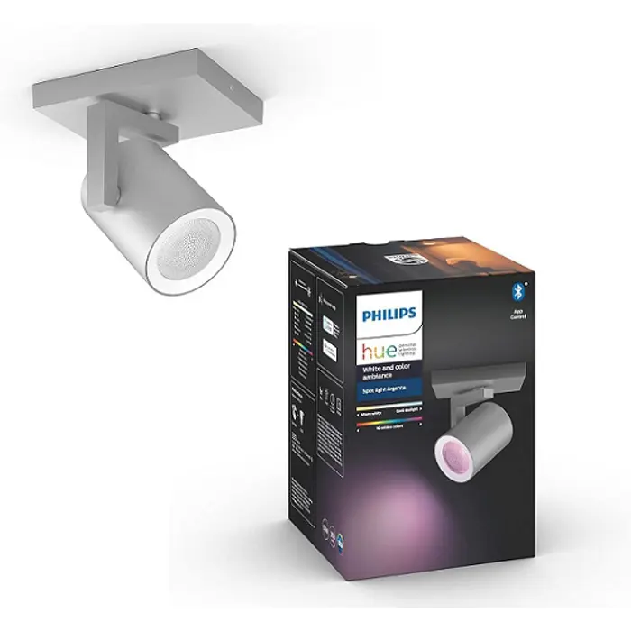 Argenta PHILIPS HUE STROPNI REFLEKTOR 1x5.7W 240 ALUMINIJ