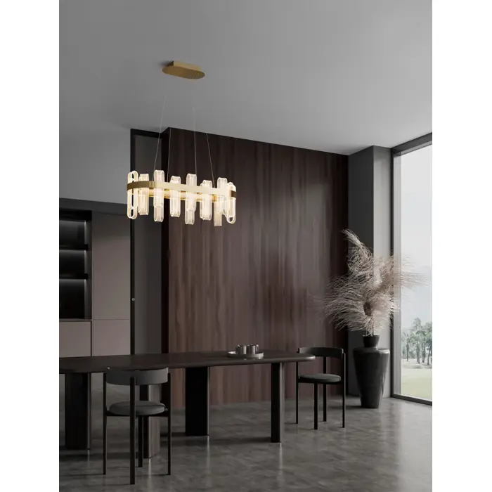 ARGO VISILICA LED 82W/3000K/3133lm/DIMM/IP20/ZLATNA