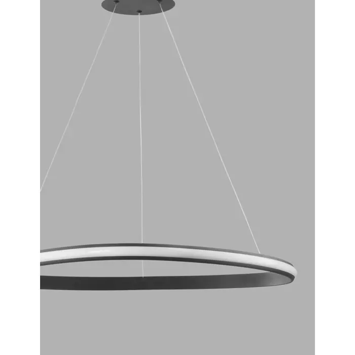 ARIES VISILICA LED 32W/3000K/2177lm/DIMM/IP20/CRNA