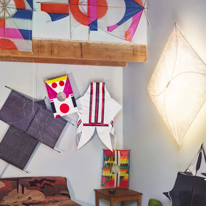 ARIETTE 1 STROPNA/ZIDNA SVJETILJKA 4xE27/40W/230V 80x80cm TKANINA