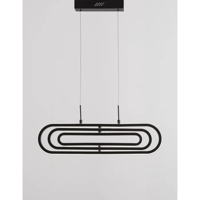 ARTE VISILICA LED 56W/3000K/4441lm/DIMM/IP20/CRNA