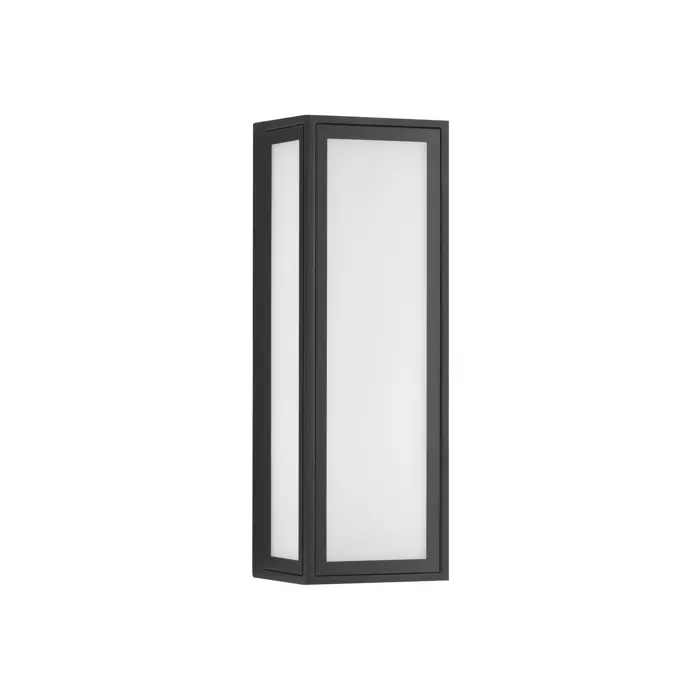 ASTRAL ZIDNA LAMPA LED 3000K 373lm IP65 CRNA