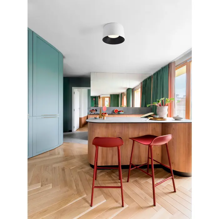 ATIL PLAFO LED/3000K/35W/2080Lm/BIJELA&CRNA