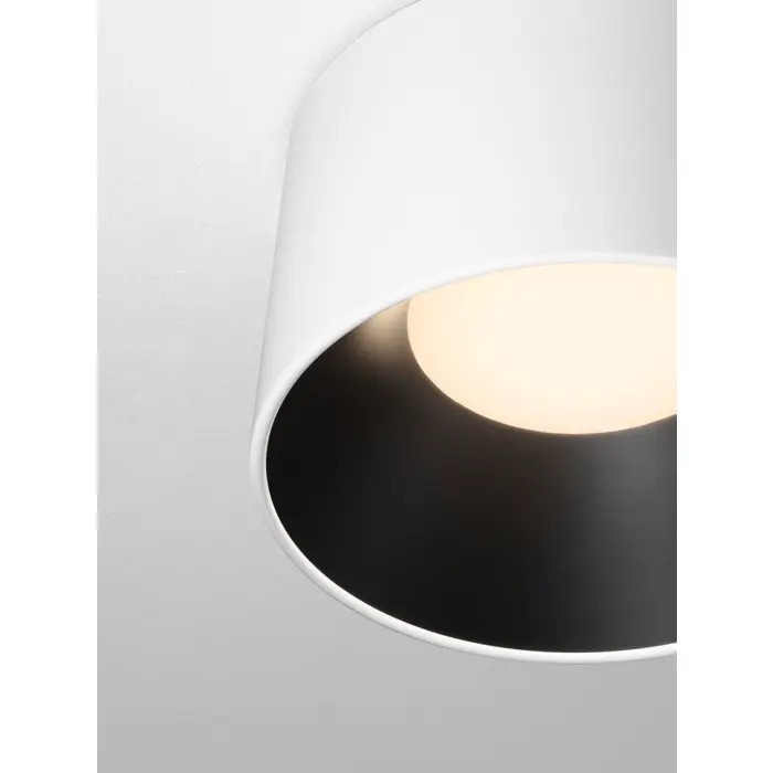 ATIL PLAFONJERA LED/3000K/24W/1268Lm/BIJELA & BLACK