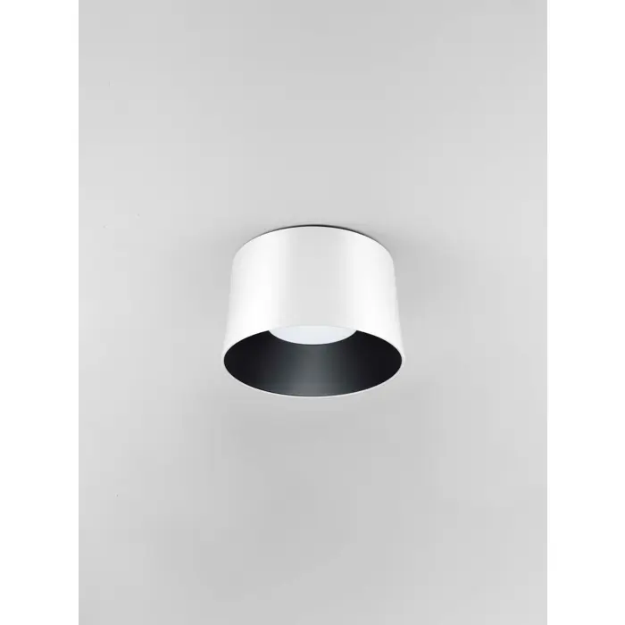 ATIL PLAFONJERA LED/3000K/24W/1268Lm/BIJELA & BLACK