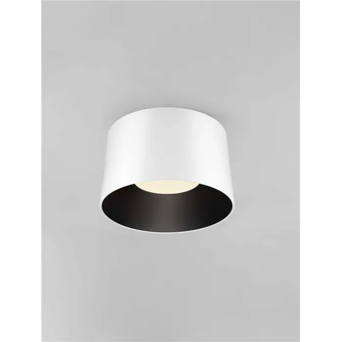 ATIL PLAFO LED/3000K/35W/2080Lm/BIJELA&CRNA