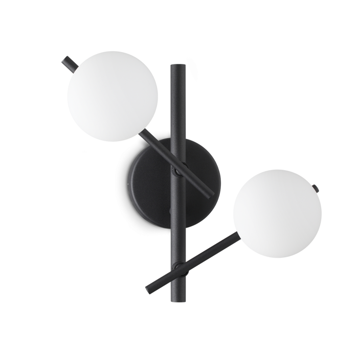 atlas-ap2-crna-zidna-svjetiljka-g9-2x4w-ip20-92078-02250090.webp