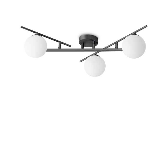 ATLAS STROPNA SVJETILJKA PL3 CRNA G9