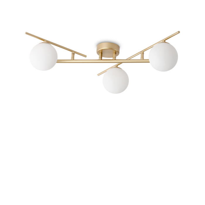 ATLAS STROPNA SVJETILJKA PL3 ZLATNA G9