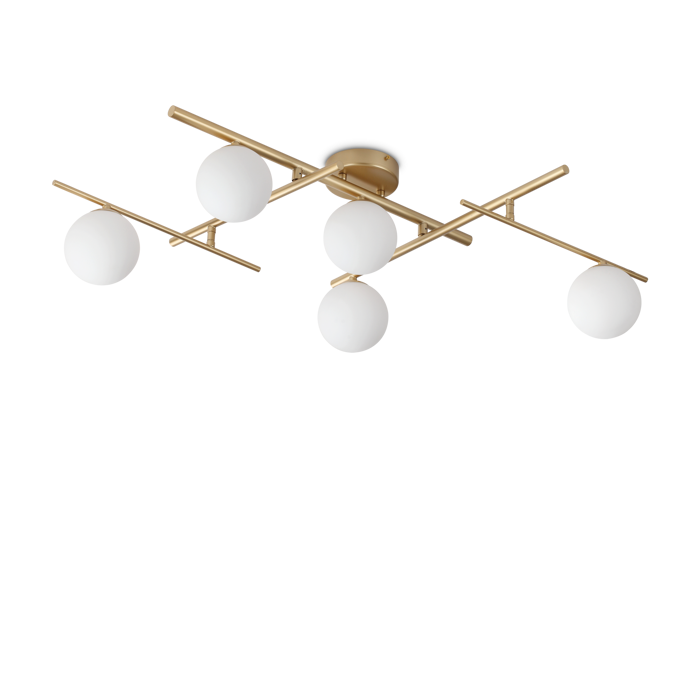 ATLAS STROPNA SVJETILJKA PL5 ZLATNA G9