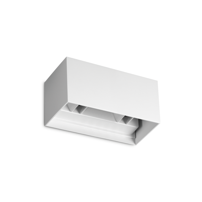 ATOM LED ZIDNA SVJETILJKA AP D20 BIJELA IP54