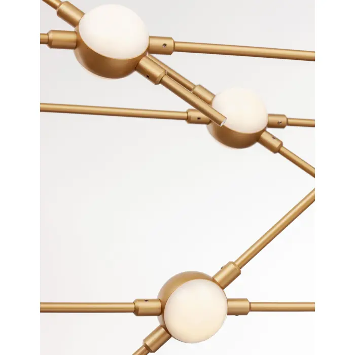 ATOMO VISILICA LED 39W/3000K/2096lm/DIMM/IP20/ZLATNA