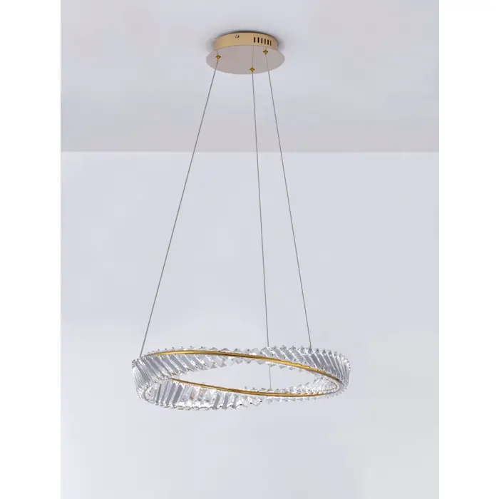 AURELIA VISILICA LED 36W/3500K/3180lm/DIMM/IP20/ZLATNA