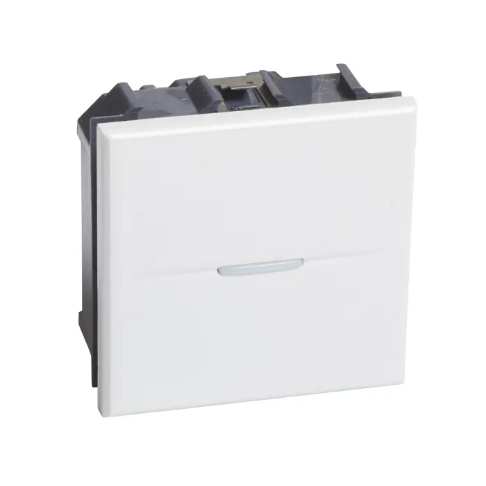 AXOLUTE IZMJENIČNI PREKIDAČ AXIAL BIJELI 1P 16A