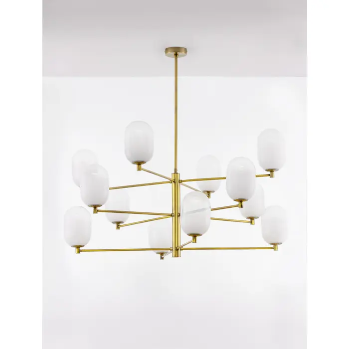 BALOR VISILICA G9 /IP20/BRASS ZLATNA