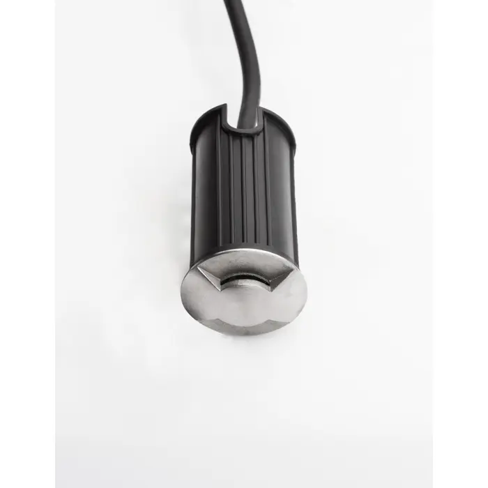 BANG UGRADBENA SVJETILJKA LED/1W/3000K/60lm/42°/240V IP67 NIKL