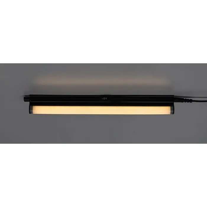 Bareg RASVJETA ZA POLICE LED 4W/CRNA/IP20/350lm