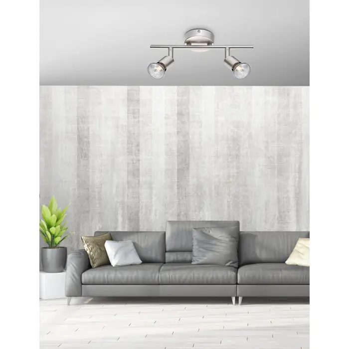 BASE REFLEKTOR GU10 IP20/NIKAL 2X