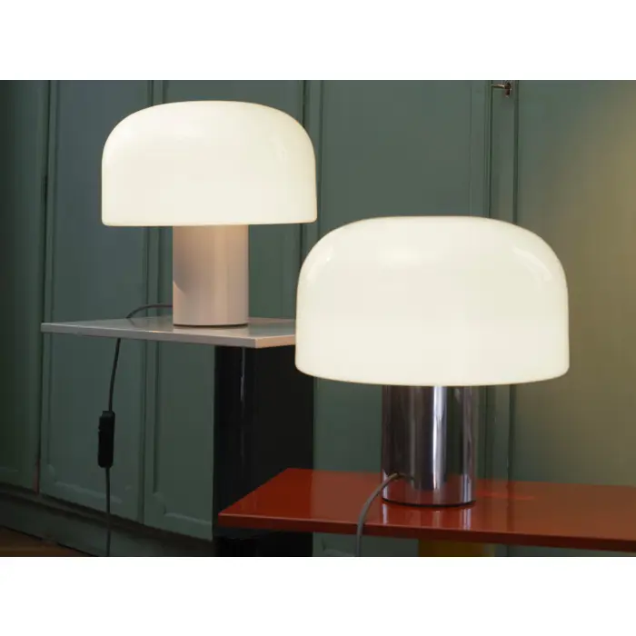 BELLHOP GLASS T STOLNA SVJETILJKA BIJELA E27 100W IP20