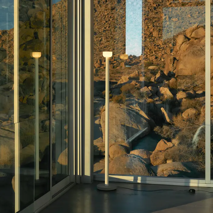 BELLHOP STAJAĆA SVJETILJKA LED 26W/2700K/100-240V/48V/BIJELA