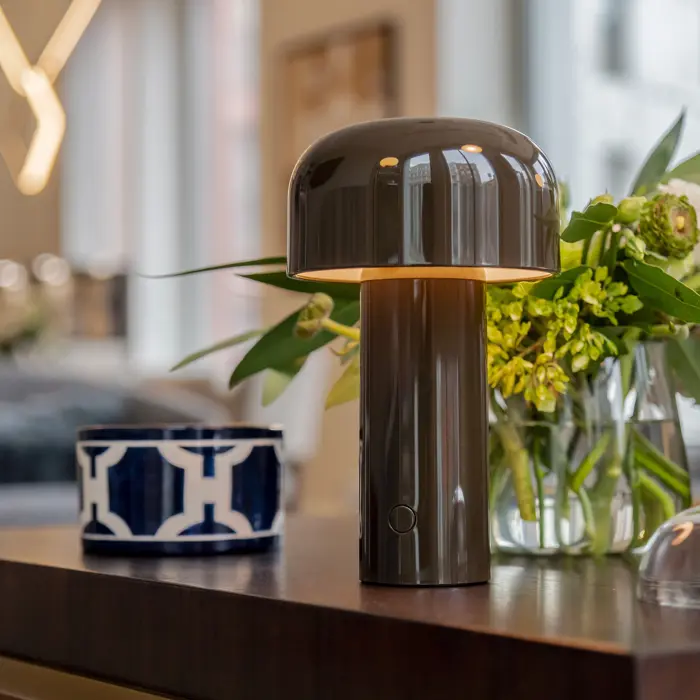 BELLHOP STOLNA SVJETILJKA LED 3W/151lm/2700K/H. 210mm TAMNO SMEĐA