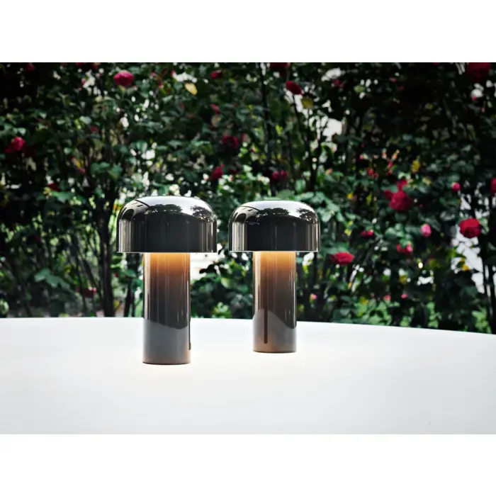 BELLHOP STOLNA SVJETILJKA LED 3W/151lm/2700K/H. 210mm TAMNO SMEĐA