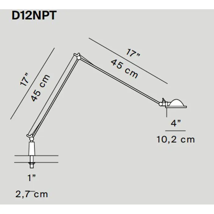 BERENICE STOLNA SVJETILJKA KOMPLET CRNA GY6.35