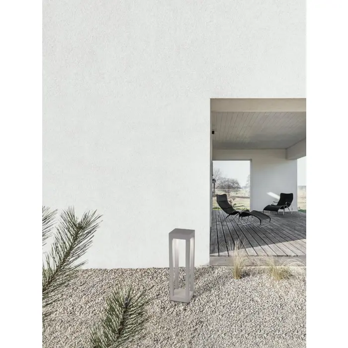 BEV VANJSKA STAJAĆA SVJETILJKA LED 5 Watt 200Lm 3000K IP65 SIVA