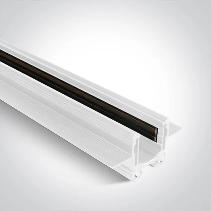 BIJELA MAGNETSKA UGRADBENA ŠINA 2m 48V MINI