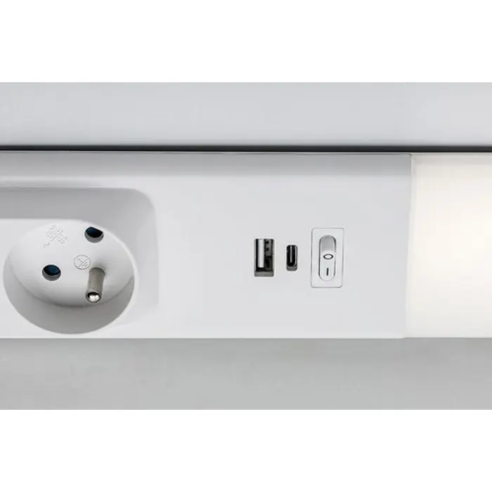 BilalE RASVJETA ZA POLICE LED 18W/MAT BIJELA/IP20/1750lm