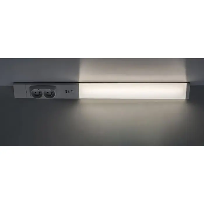 BilalE RASVJETA ZA POLICE LED 18W/MAT BIJELA/IP20/1750lm