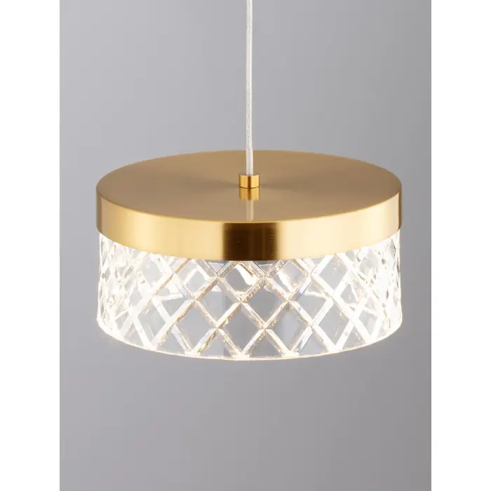 BION VISILICA LED/3000K/6W/470Lm/BRASS GOLD