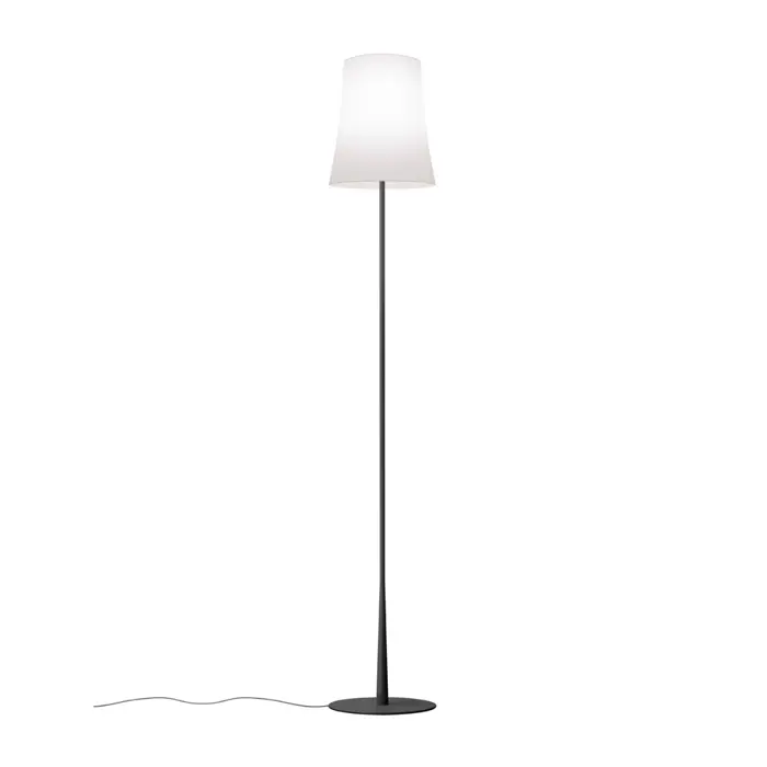 BIRDIE EASY STAJAĆA SVJETILJKA CRNA