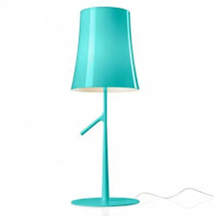 BIRDIE VELIKA STOLNA LAMPA PLAVA ON/OFF